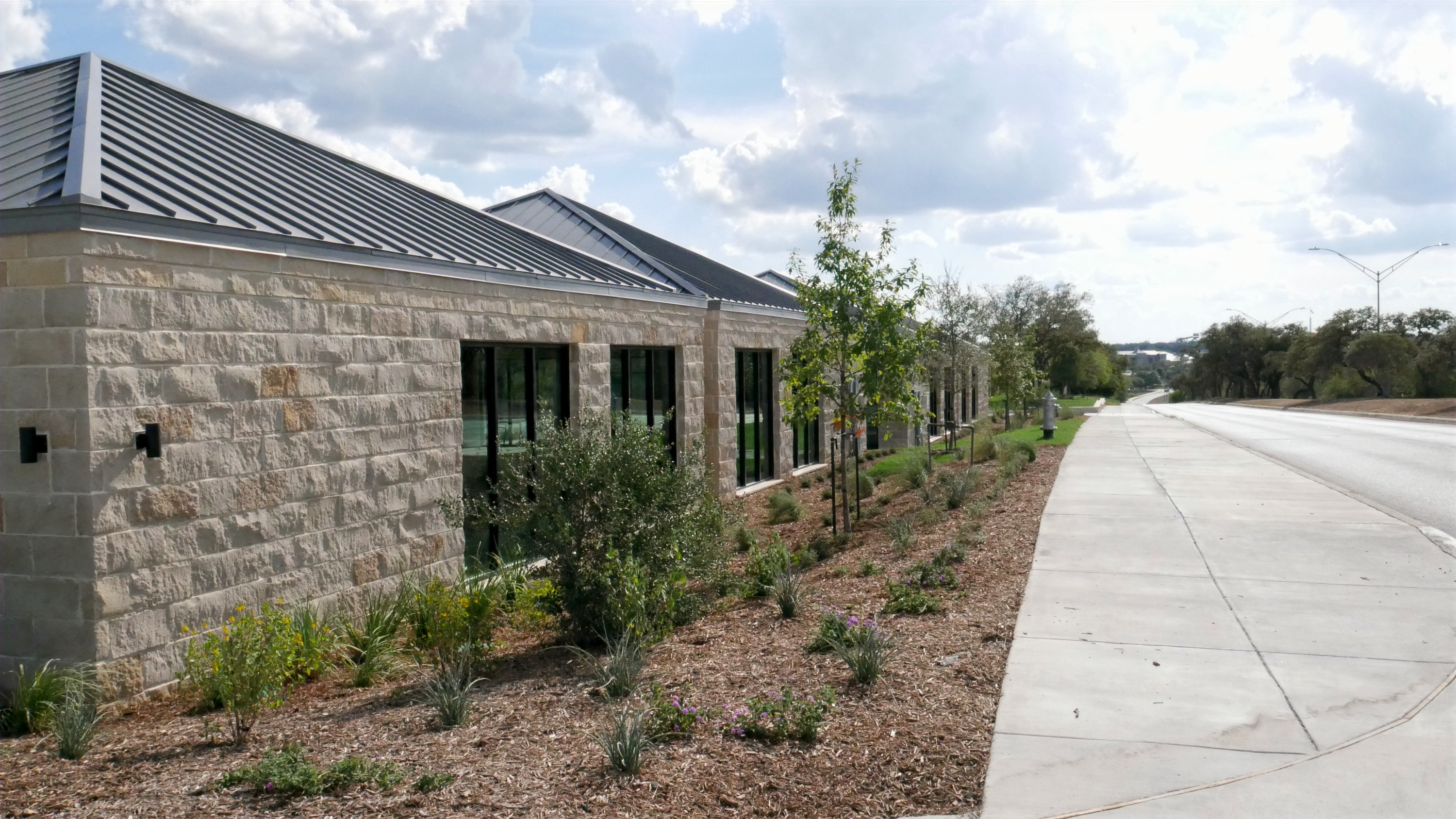 Building 4 rear view